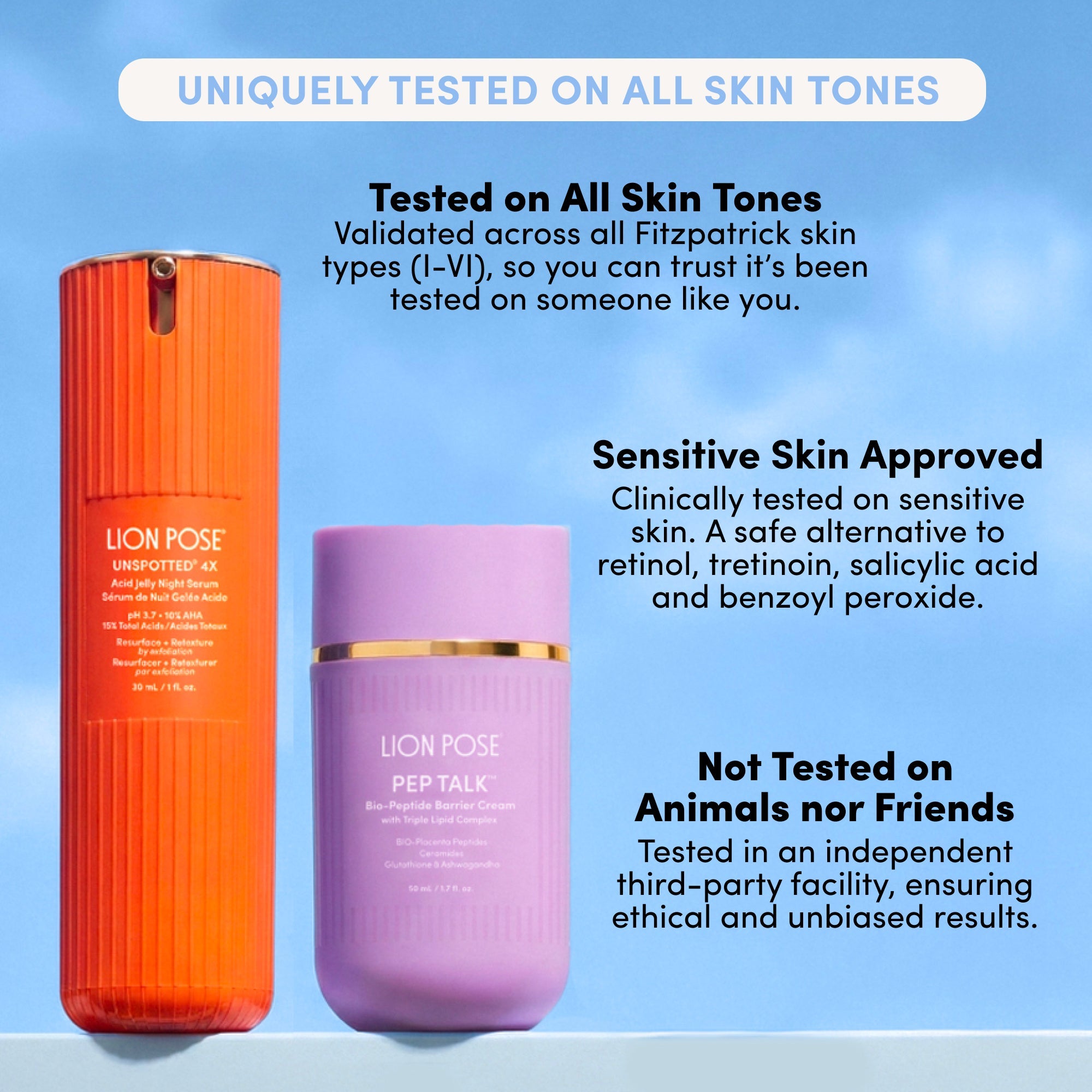 UNSPOTTED 4X® Acid Jelly Night Serum